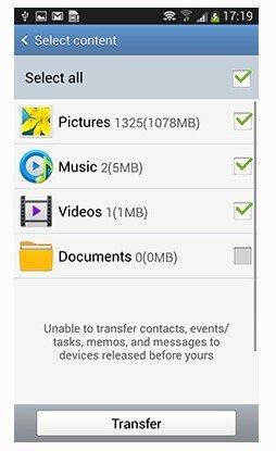 Use NFC Feature To Switch Data To Samsung Galaxy S10, S10 Plus, S10e, Fold