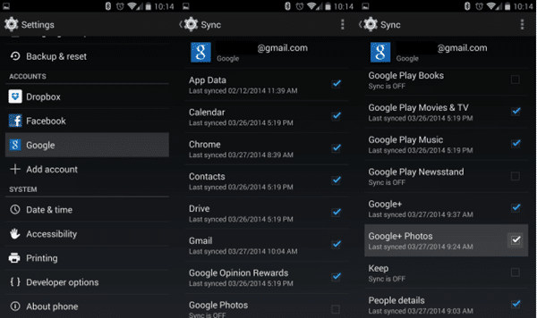 Recover Data From Google Account Backup