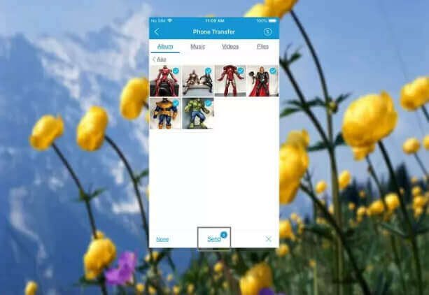 Transferring Data From Between Android or iPhone Using AirMore