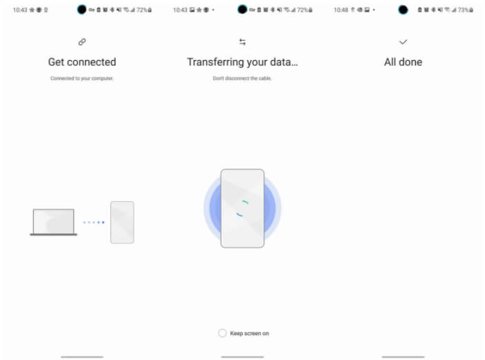 Backup Samsung Galaxy Phone Data Using Smart Switch On Computer