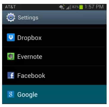 Restore Data from Google Backup On Android