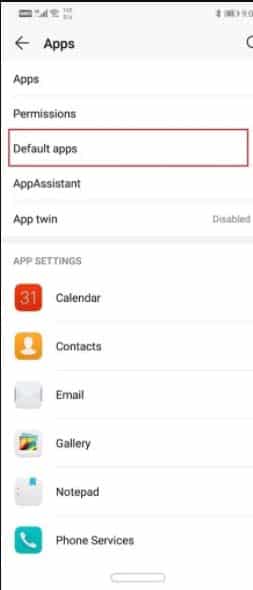 Make Sure that you are Using the Native Camera App