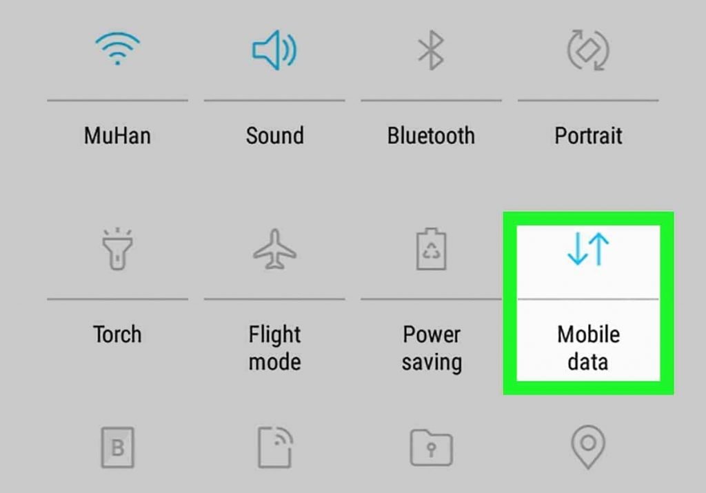 Check Mobile Data Connection On Android