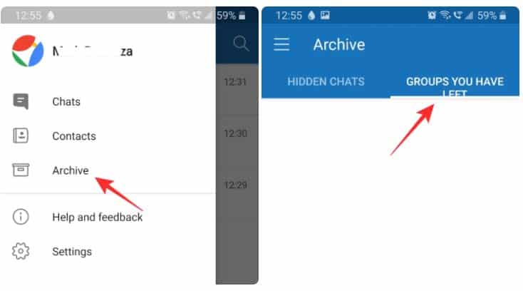 Make Sure The Person Has Not Left The Group From The GroupMe