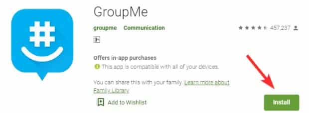 Uninstall And Re-Install The GroupMe App