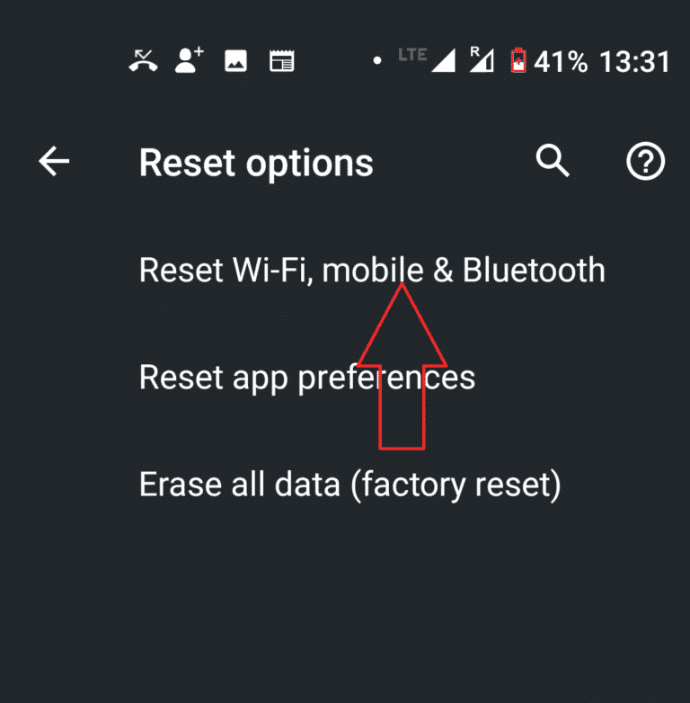 Reset Bluetooth Settings To Fix Android 11 Bluetooth Issues