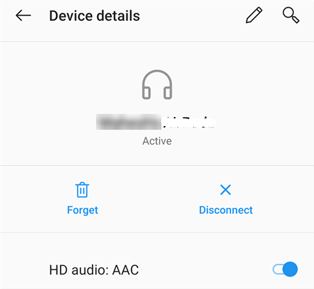 Check Bluetooth Connection