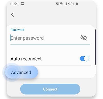 Failed To Obtain IP Address - Assign Static IP Address To Your Android