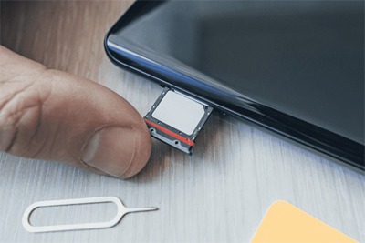 Remove and reinsert SIM card