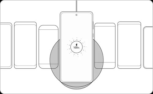 Check your device properly placed on the charging pad