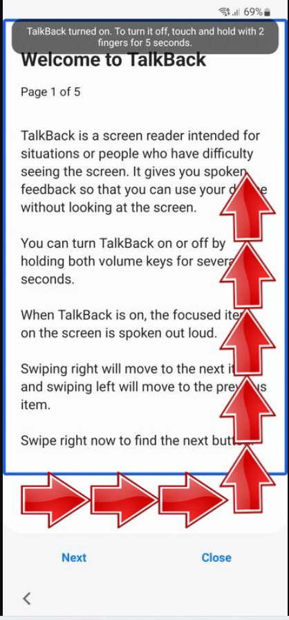 Open the voice command menu
