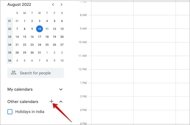 Step 5 - Importing Birthdays From Facebook To Google Calendar