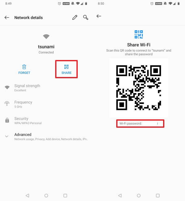 How To View wifi Password on Android