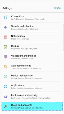 Recover Data From Galaxy Z Flip4 Using Samsung Smart Switch Backup