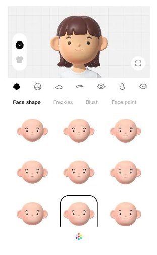 Customize Your Avatar on Bondee app