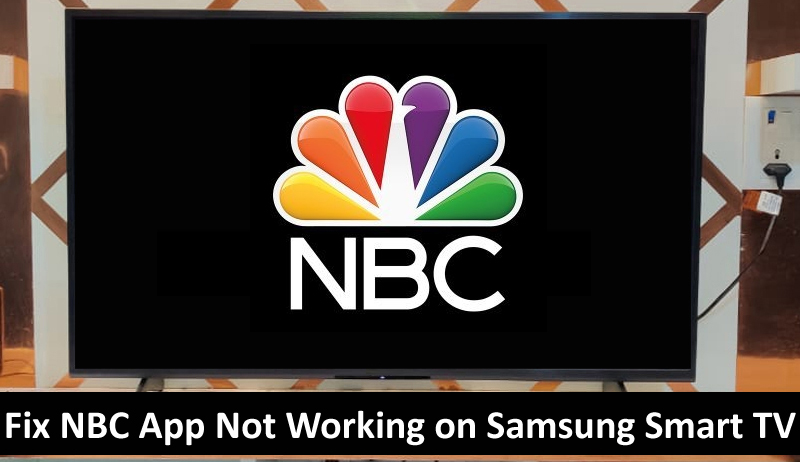 Fix NBC App Not Working on Samsung Smart TV