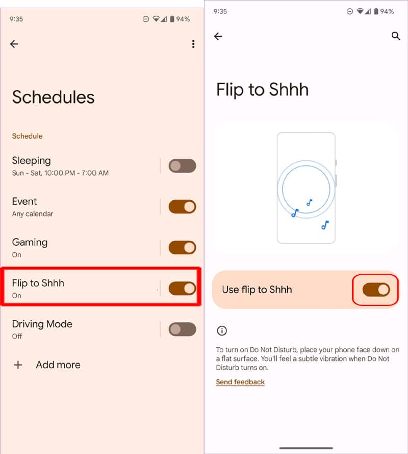 Disable Flip To SHHH For Pixel Phone Users