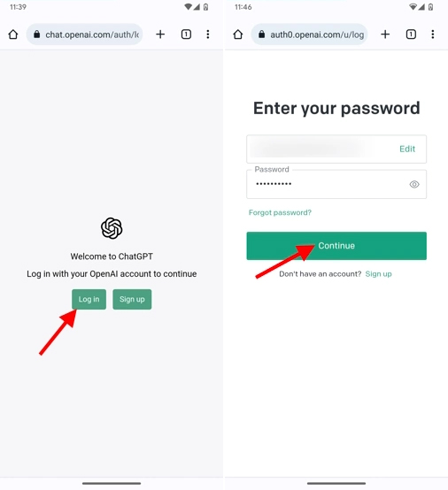 Steps To Use Chat GPT on Android