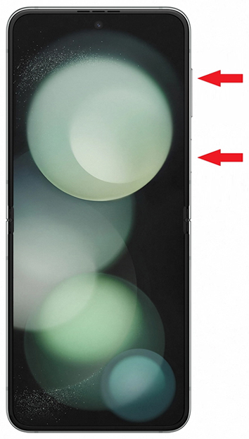 Boot Samsung Galaxy Z Flip 5 In Recovery Mode