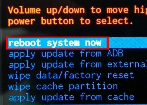 Exit Recovery Mode On Android