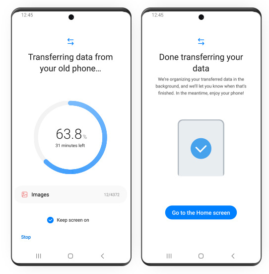Move Data From Any Android To Galaxy Z Flip 5 Using Smart Switch