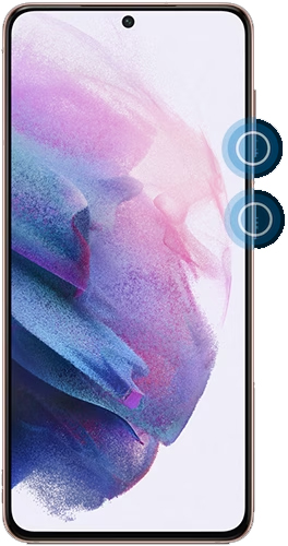 Soft Reset Samsung S21 Phone