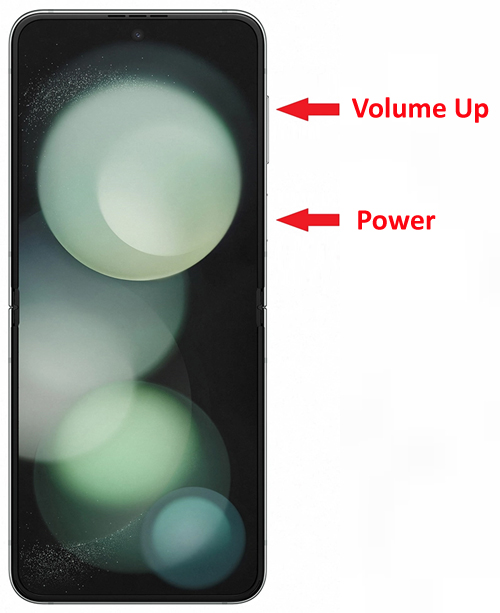 Boot Samsung Z Flip 5 In Recovery Mode