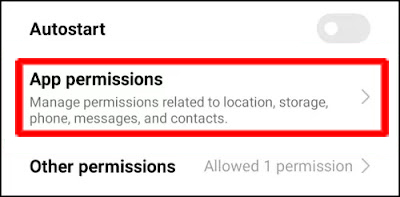 Check Permissions For Camera App