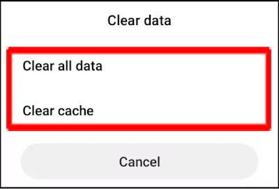 Clear Cache and Clear Data of Camera app On Redmi Note 10 Pro