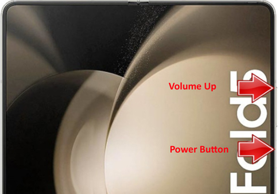 Wipe Cache Partition on Galaxy Z Fold 5