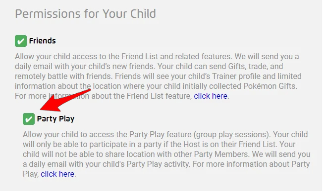 How To Fix Party Play Missing on Pokemon Go