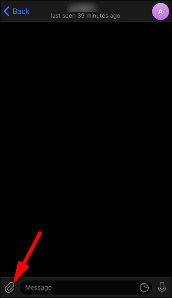 How To Send Disappearing Photo in Telegram