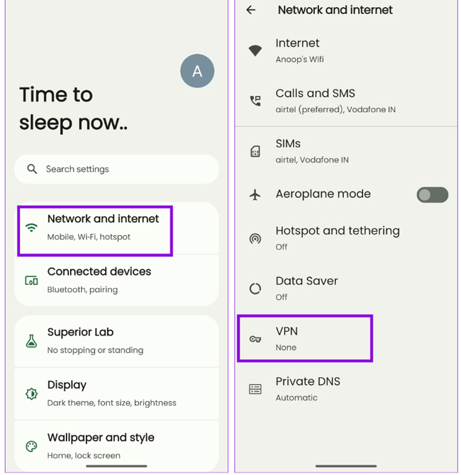 How do I turn off the key sign on my Samsung phone