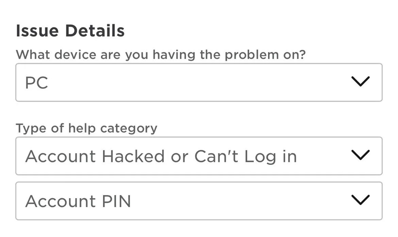 I Forgot the PIN – How Can I Get Back it in Roblox