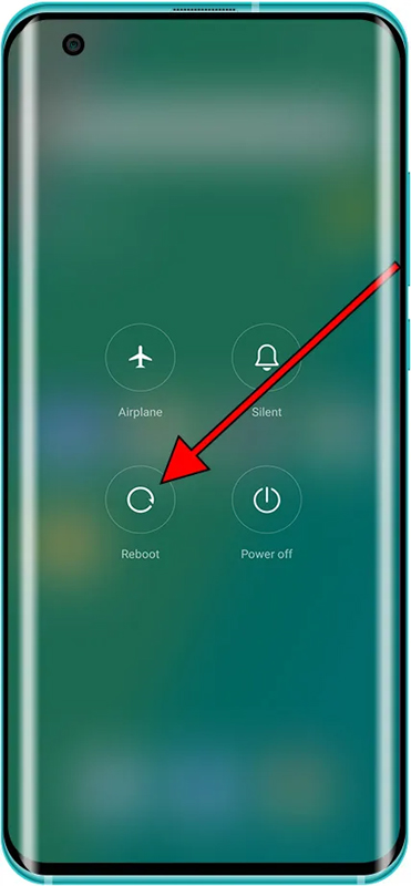Reboot Redmi Phone