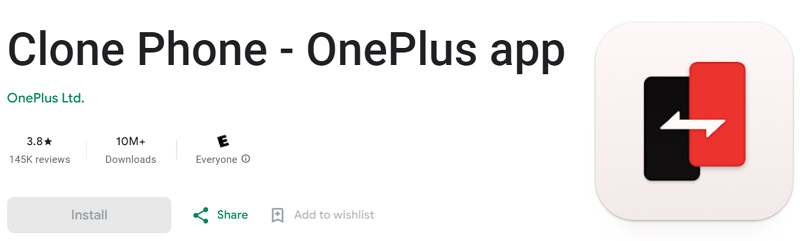 Transfer Data From Android or iPhone To OnePlus 11R using Clone Phone OnePlus App
