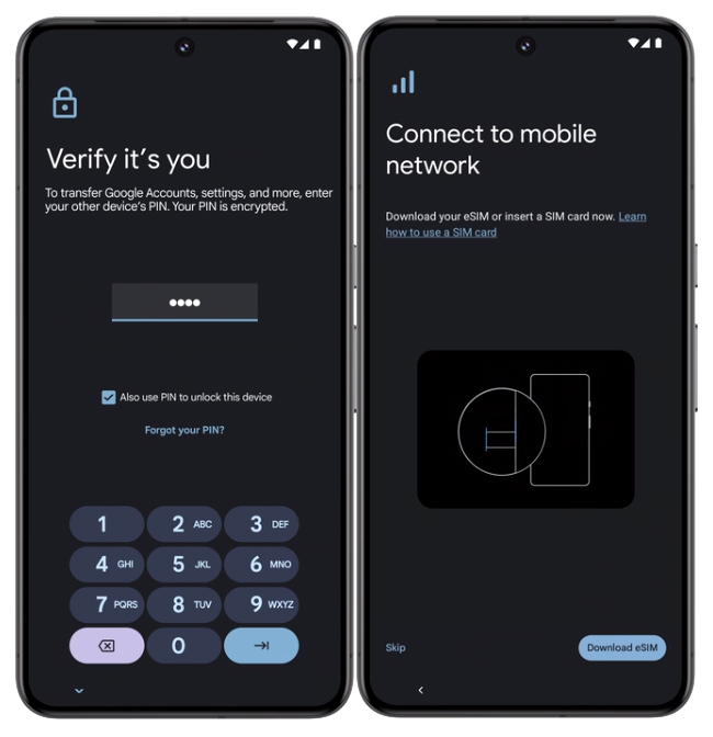 Transfer Data From Samsung To Pixel 8 or Pixel 8 Pro
