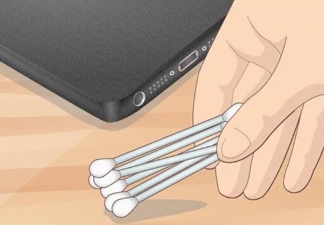 Clean Phone Microphone