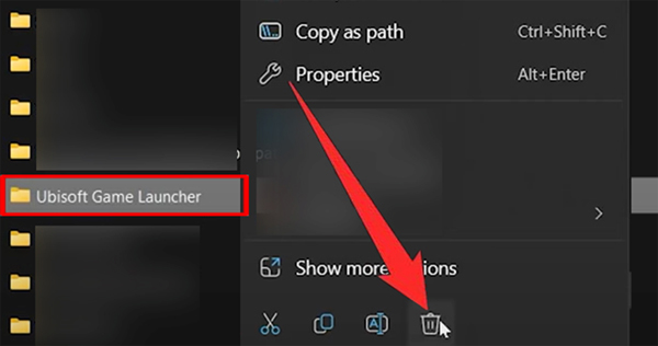 Delete Ubisoft Game Launcher