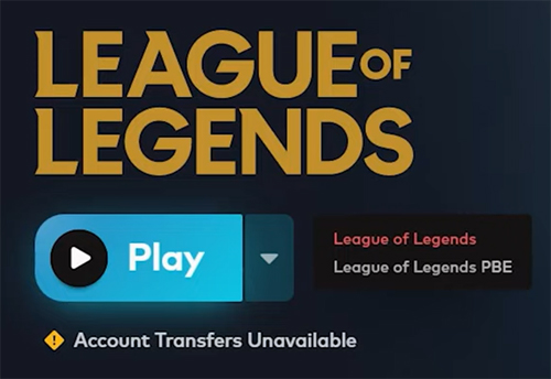 Play League of Legends