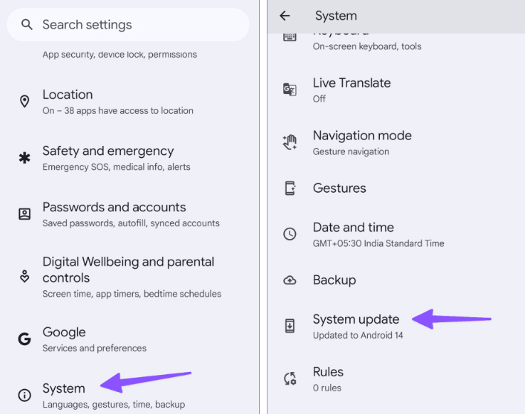 Update Phone Software