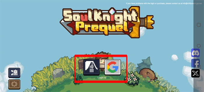 Wait for one or two hours and then login to Soul Knight Prequel