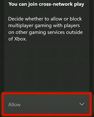 Turn ON Fortnite Crossplay On Xbox