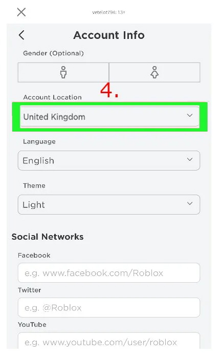 How To Change Location On Roblox App 2024