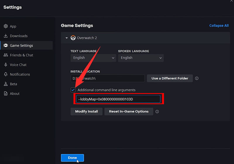 How To Change Overwatch 2 Main Screen Background on Battle.net