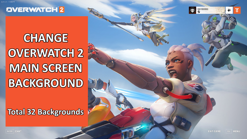 How To Change Overwatch 2 Main Screen Background