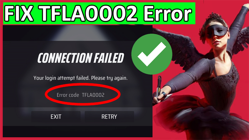 How To Fix Error Code TFLA0002 In The Finals