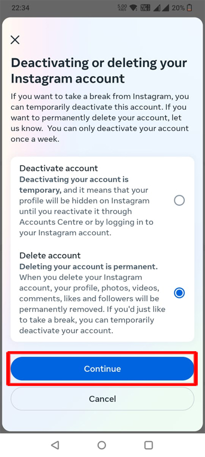 How to Delete Instagram Account in a Few Easy Steps