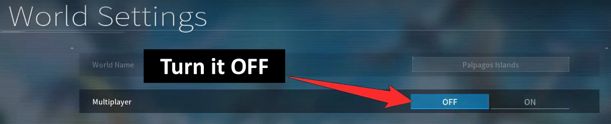 Palworld error OnFindSessionsComplete fix on PC