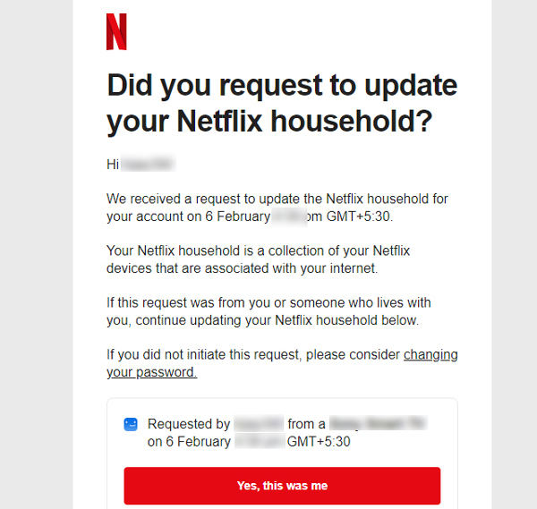 How To Change Household on Netflix